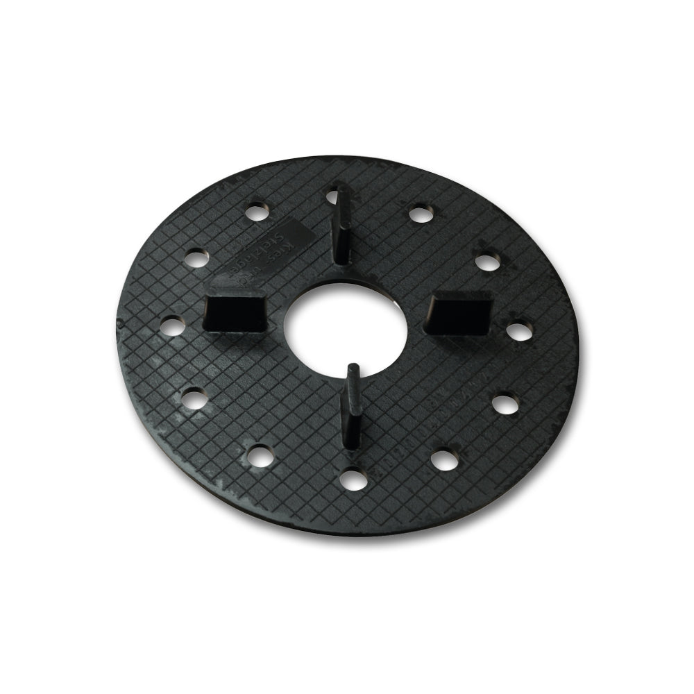 Plattenfix Kies-/Stelzlager kreisrund D: 146mm